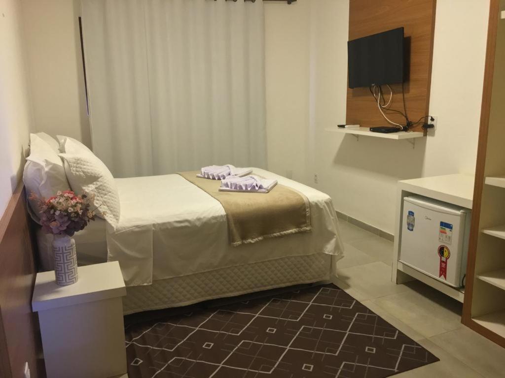 Recanto Dos Ventos Pousada 호텔 상 미구엘 도 고스토조 외부 사진